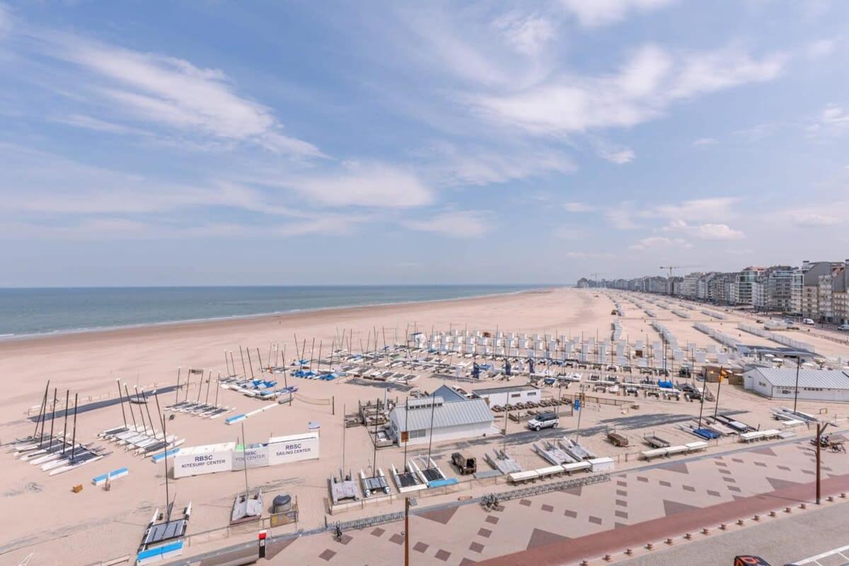 Stunning Studio With Sea-View And Terrace Apartment Knokke-Heist Exterior photo