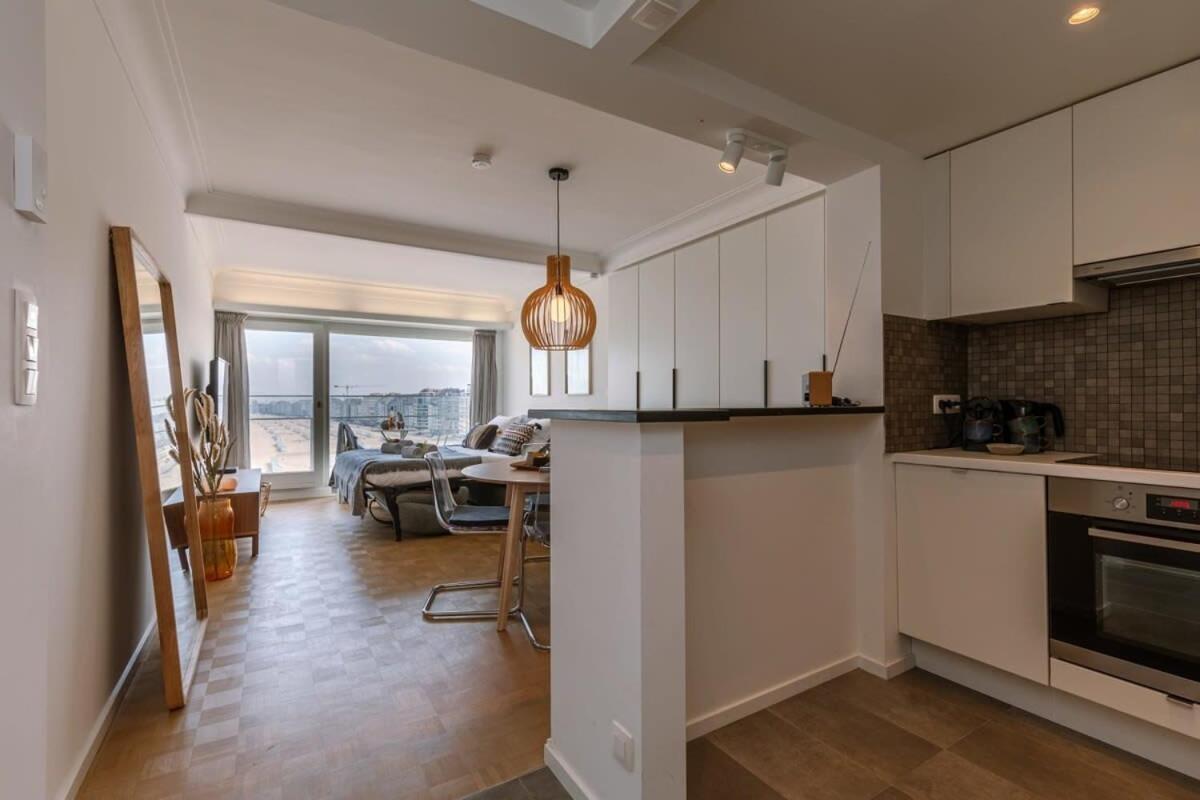 Stunning Studio With Sea-View And Terrace Apartment Knokke-Heist Exterior photo